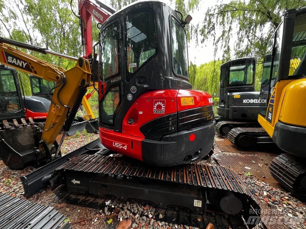 Kubota U55-4 Mini bageri <7t