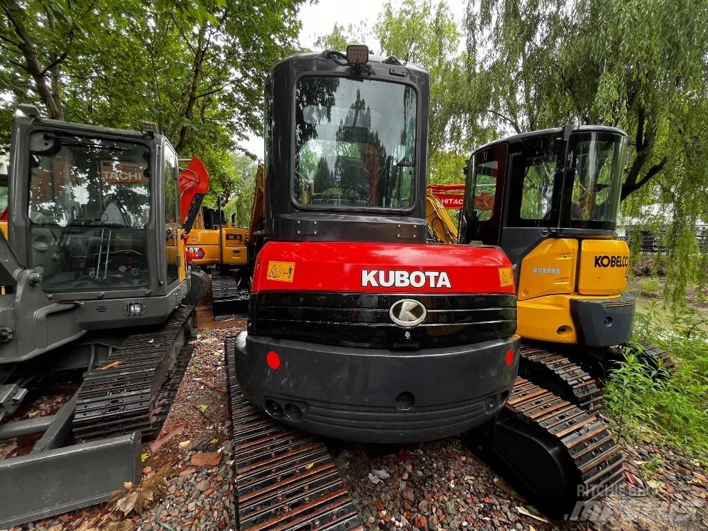 Kubota U55-4 Mini bageri <7t