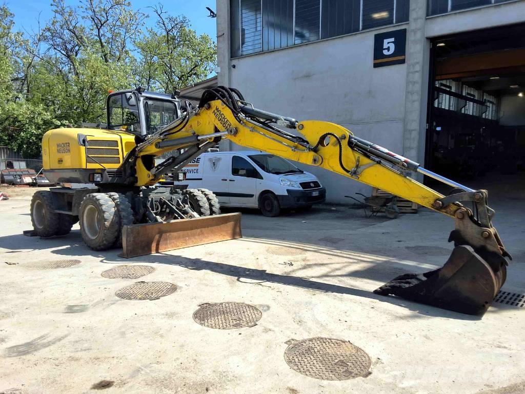 Wacker Neuson EW 100 Bageri na kotačima