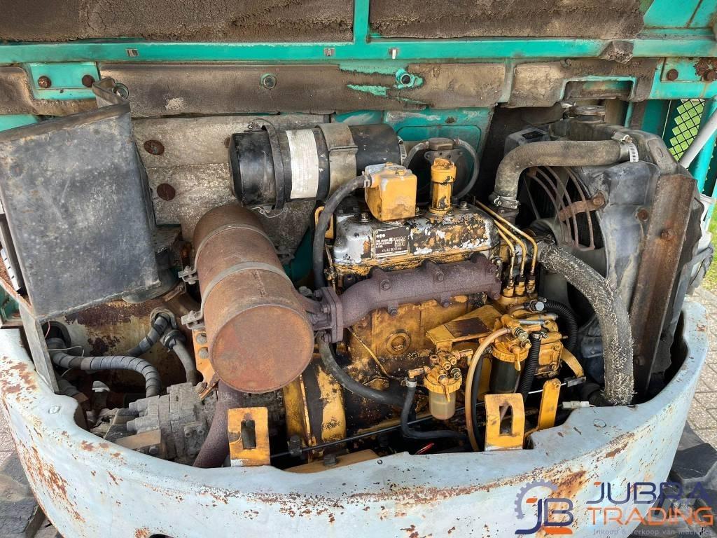 Komatsu PC38UU-1 Mini bageri <7t