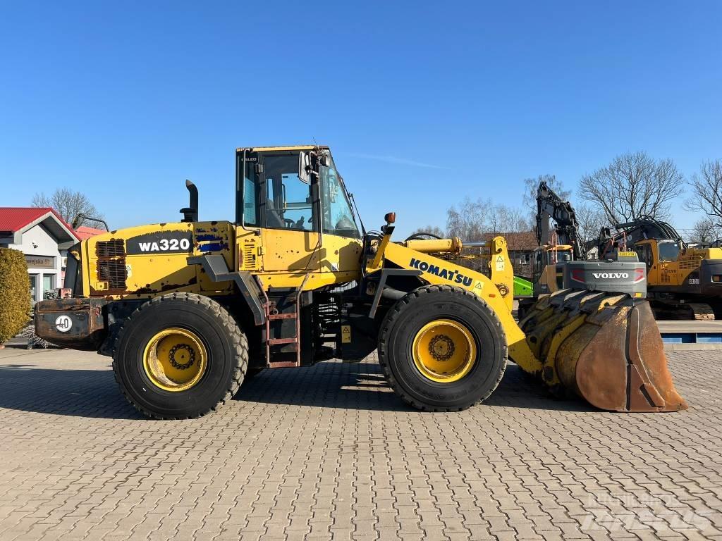 Komatsu WA 320-5 Utovarivači na kotačima