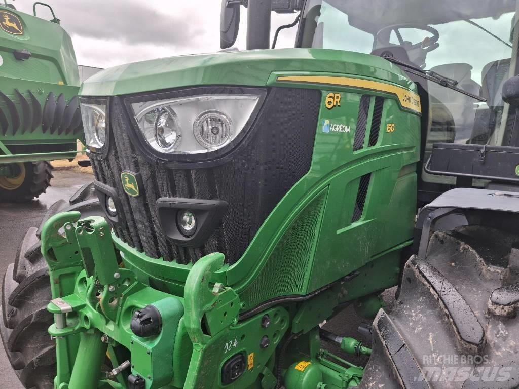 John Deere 6R150 Traktori