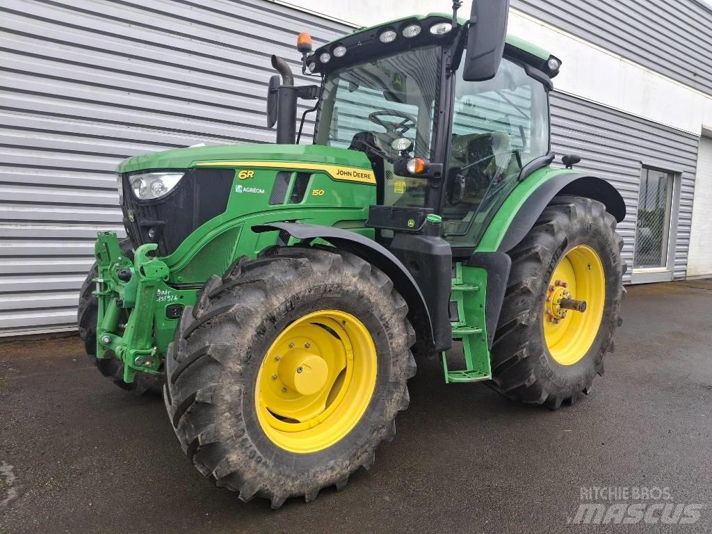 John Deere 6R150 Traktori