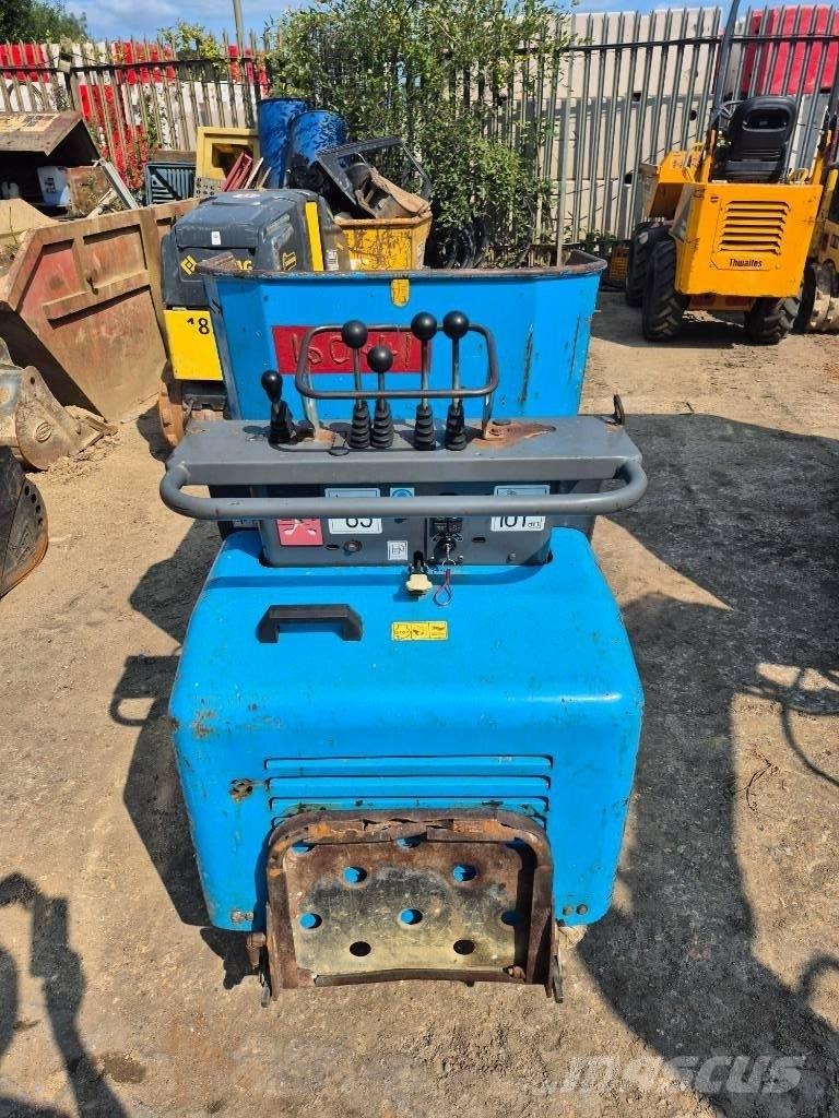 Messersi TC 95 D Demperi na gusjenice