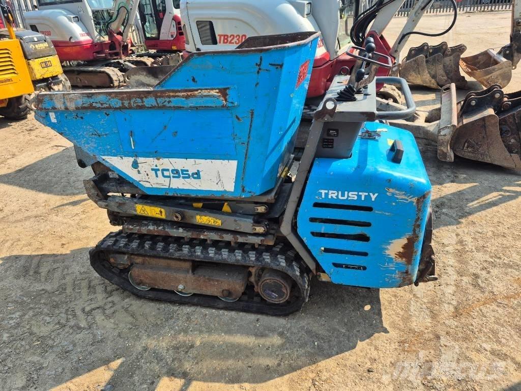 Messersi TC 95 D Demperi na gusjenice