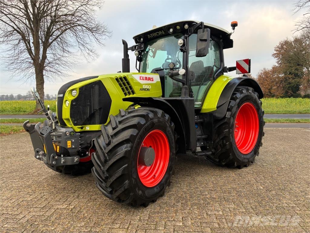 CLAAS Arion 660 Traktori