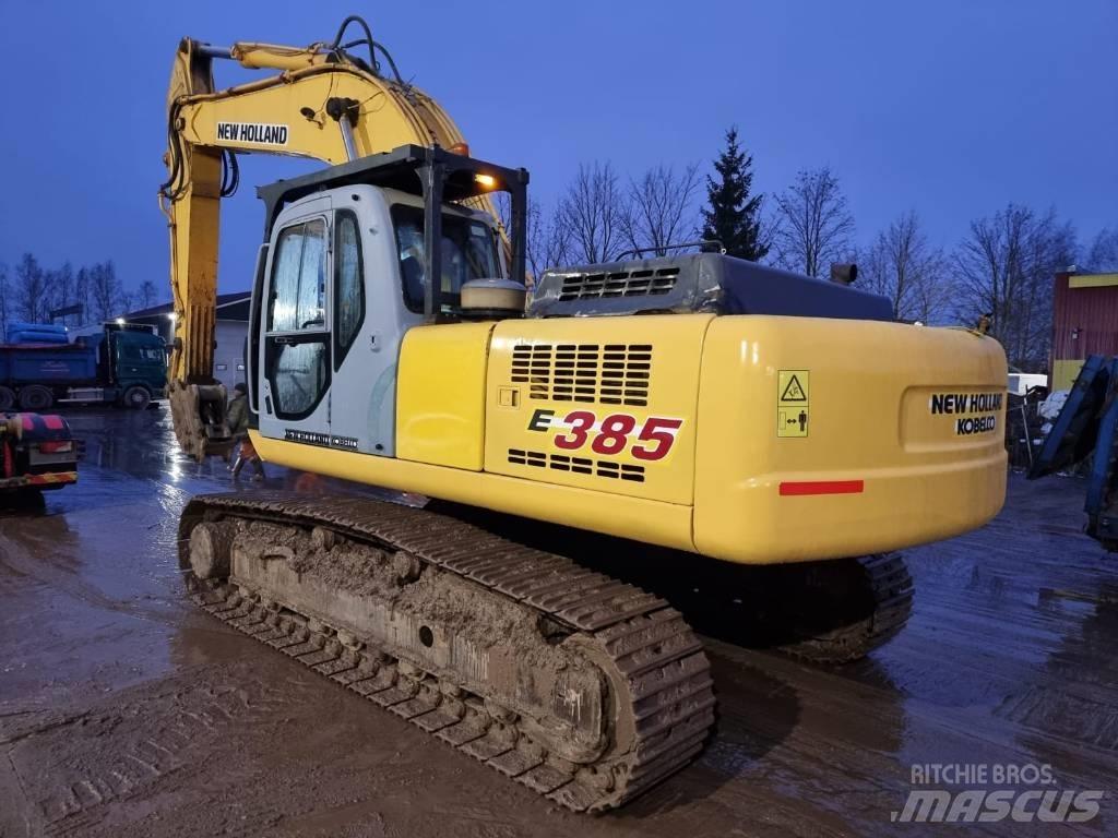 New Holland E 385 Bageri gusjeničari