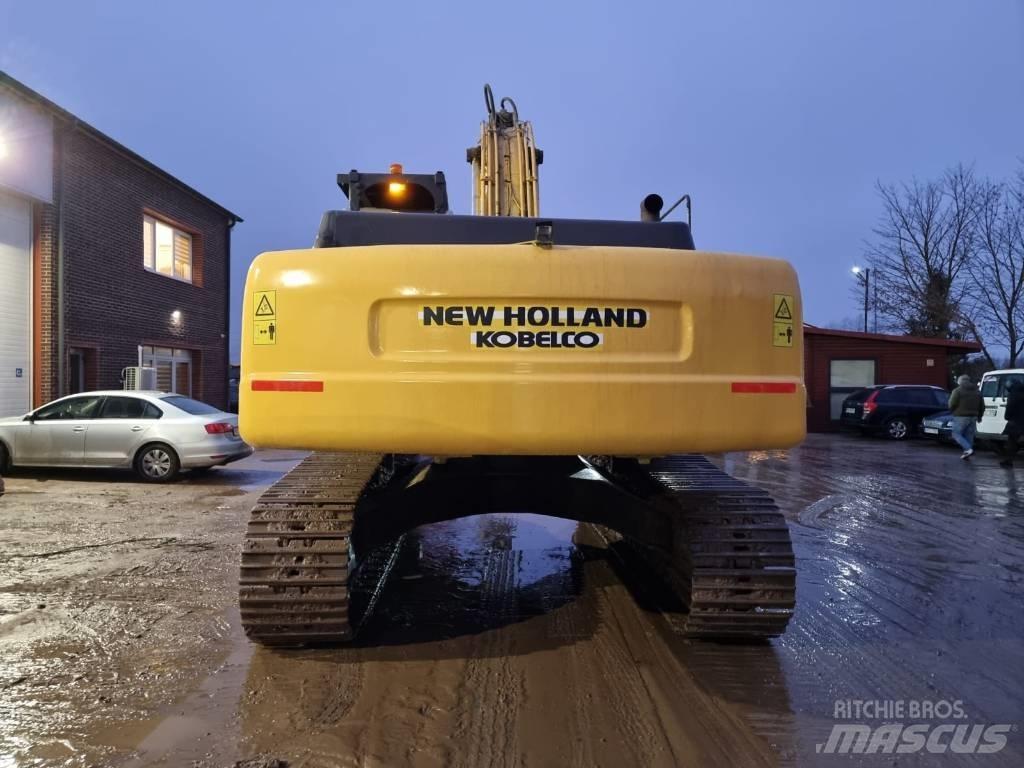New Holland E 385 Bageri gusjeničari