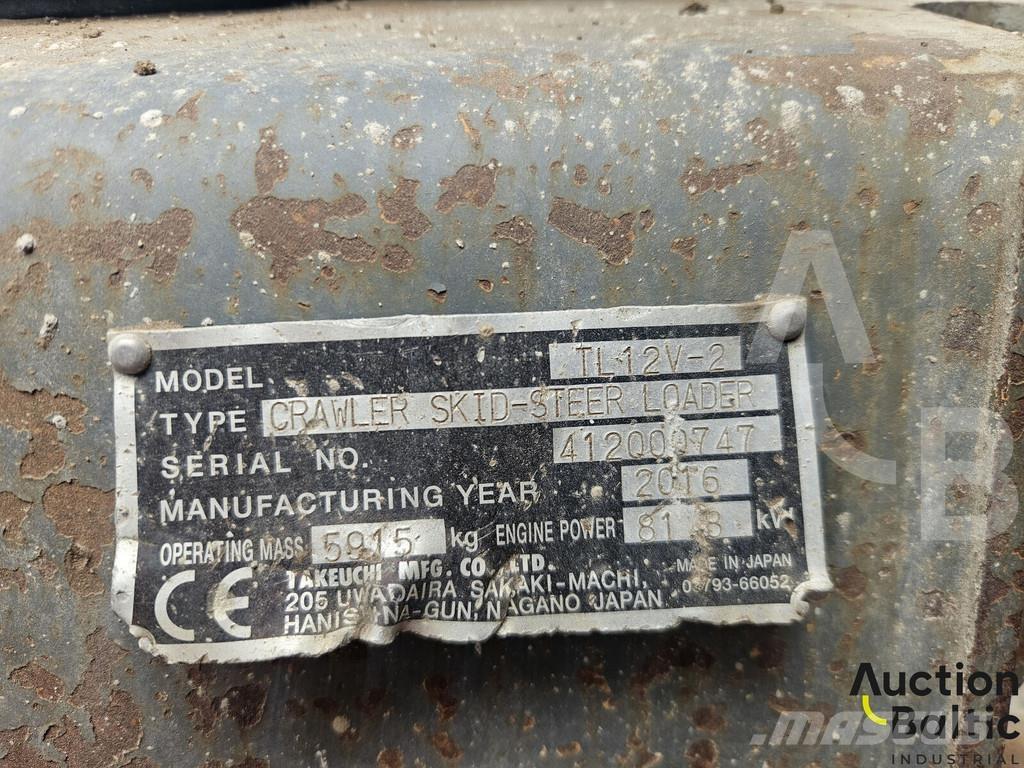 Takeuchi TL12V-2 Utovarivači gusjeničari