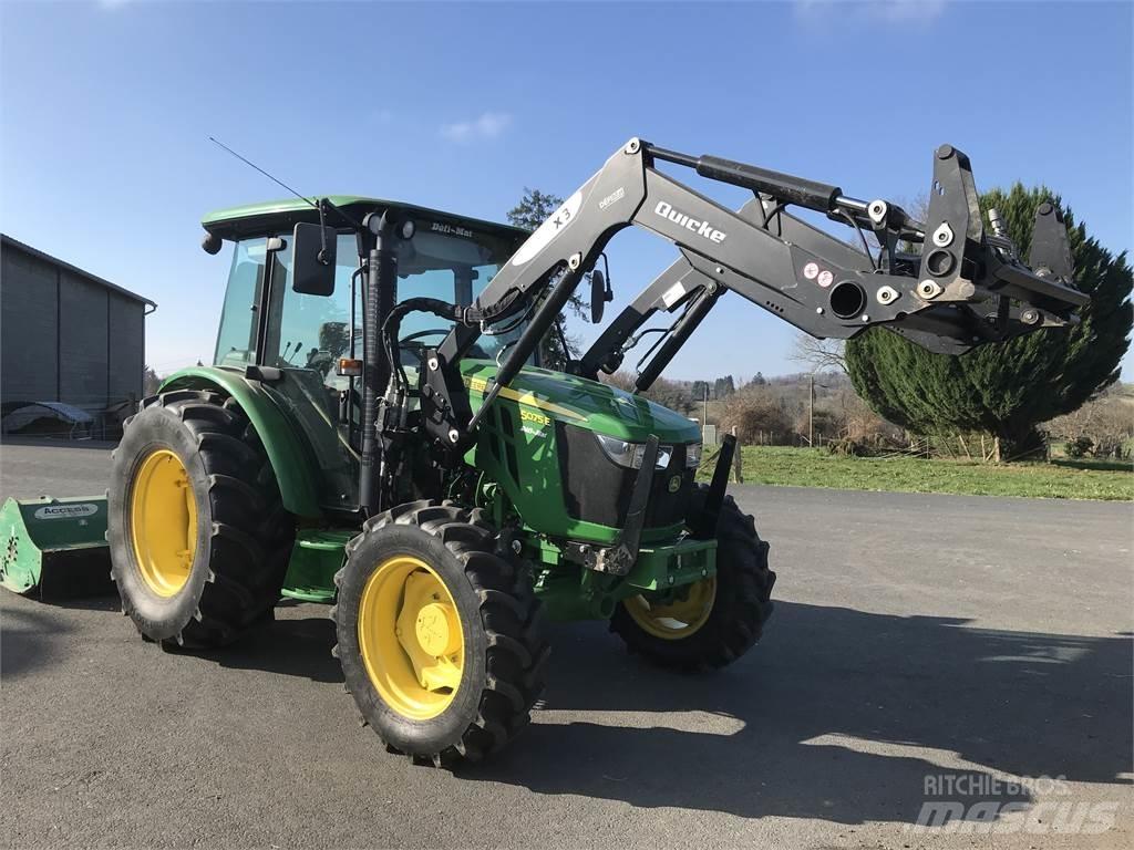 John Deere 5075 E Traktori