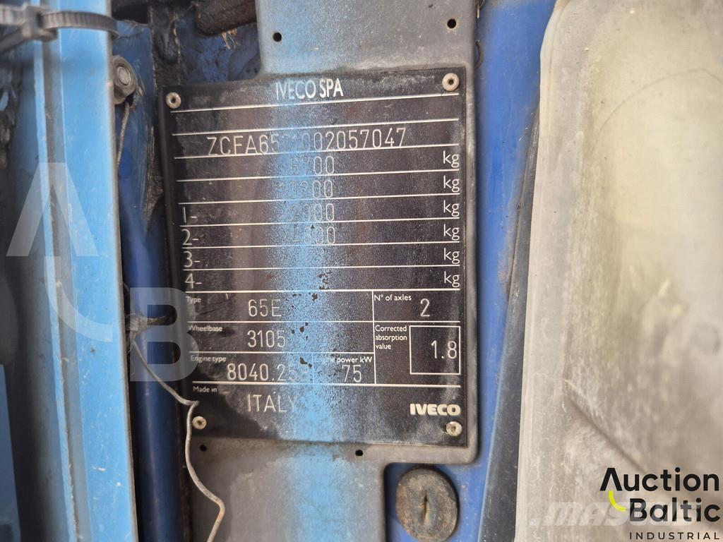 Iveco 65E10 Kamioni sa ceradom