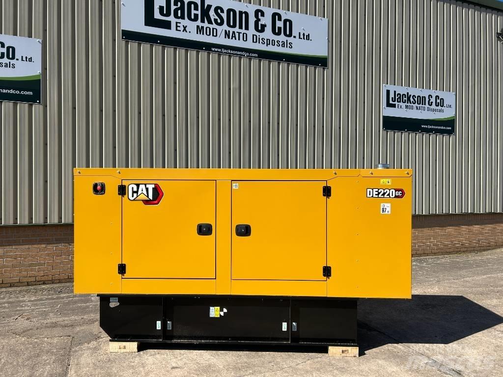 CAT DE 220 GC Dizel agregati