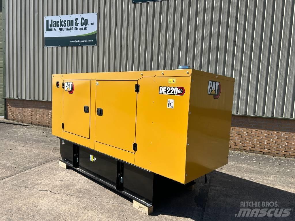 CAT DE 220 GC Dizel agregati