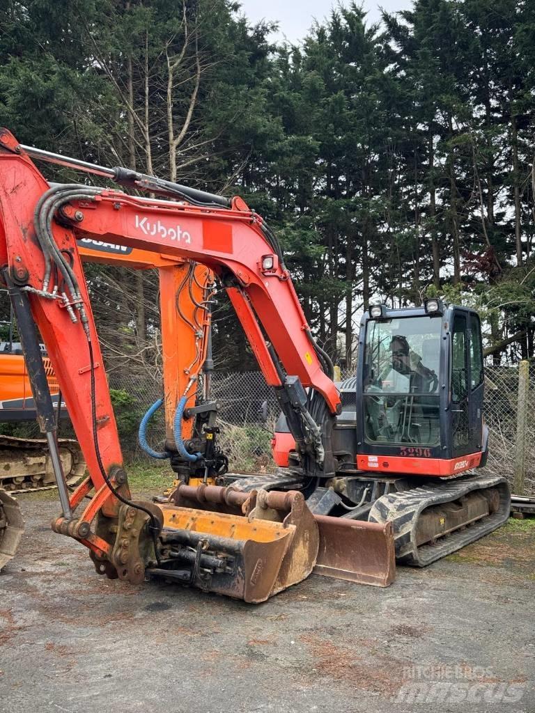 Kubota KX 80-4 A2 Midi bageri 7t – 12t