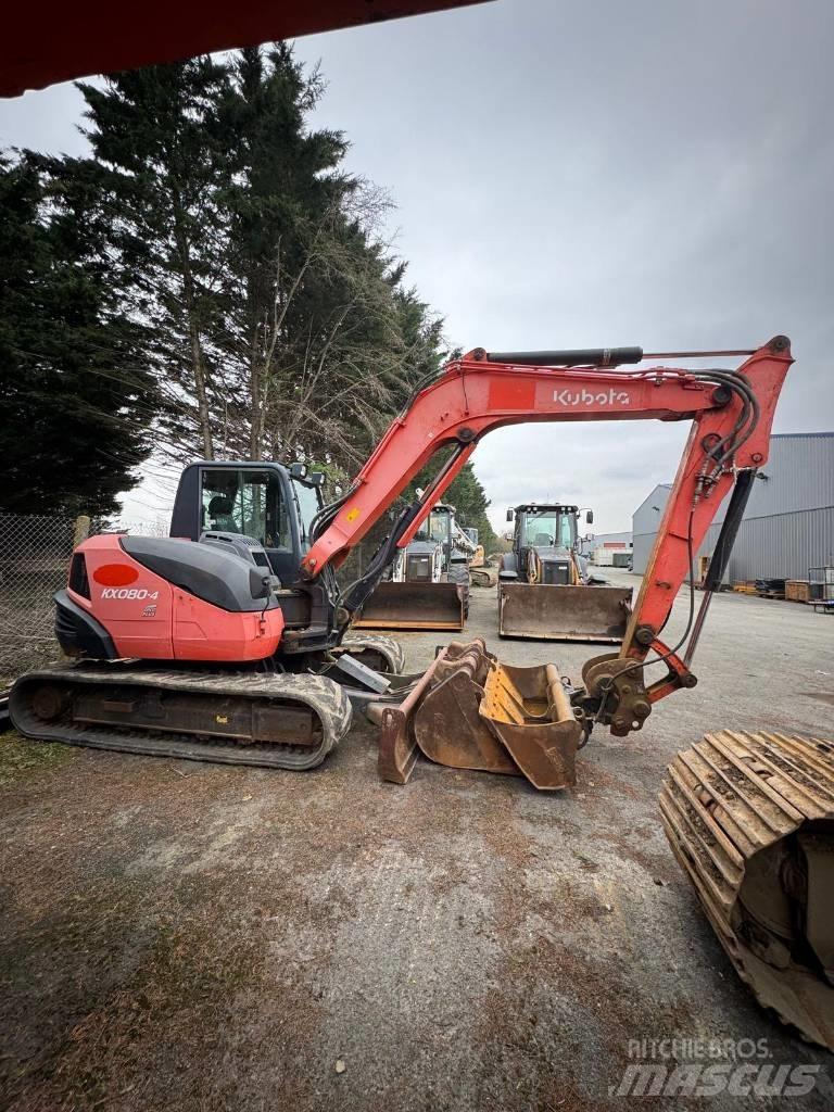 Kubota KX 80-4 A2 Midi bageri 7t – 12t