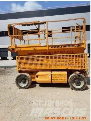 JLG 4069 LE Škaraste platforme