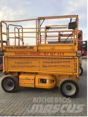 JLG 4069 LE Škaraste platforme