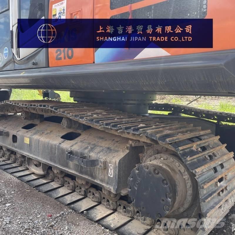 Hitachi ZX 210 Bageri gusjeničari