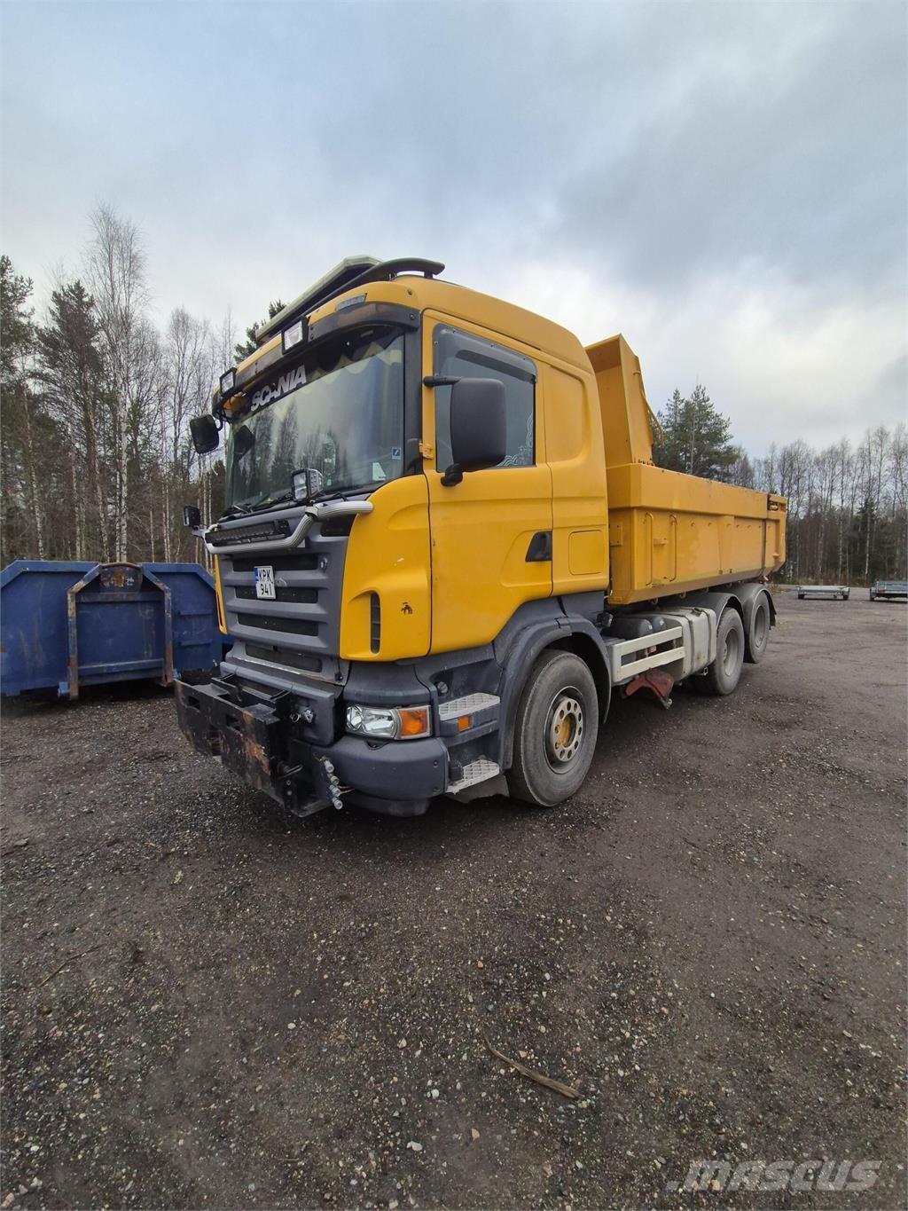 Scania R500 Komunalna vozila