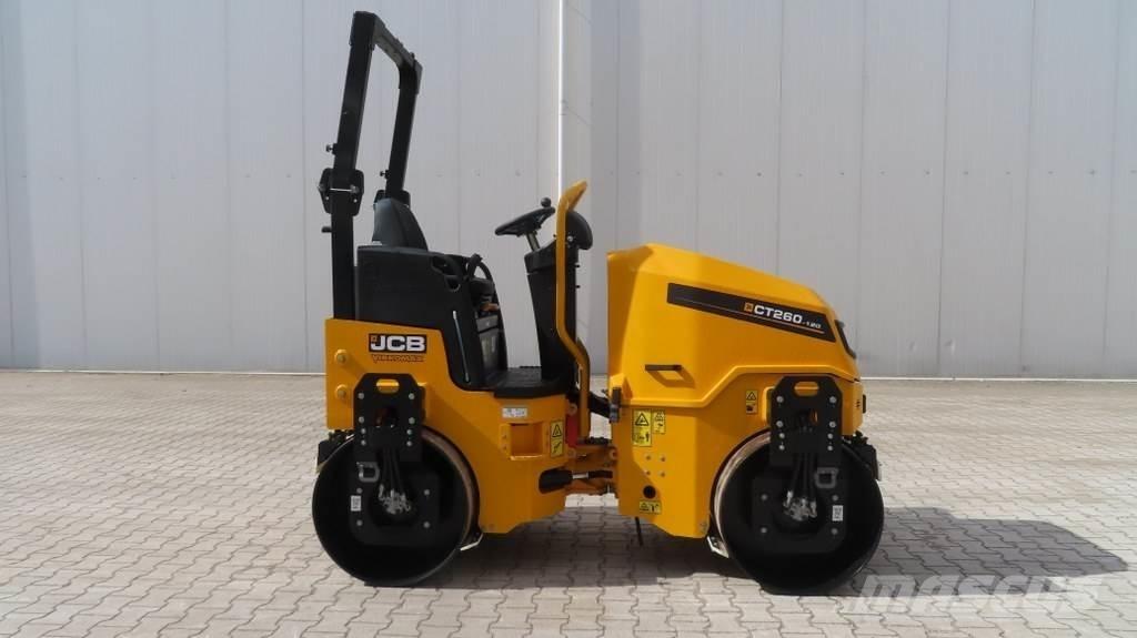 JCB CT260-120 Valjci sa dvojnim bubnjem