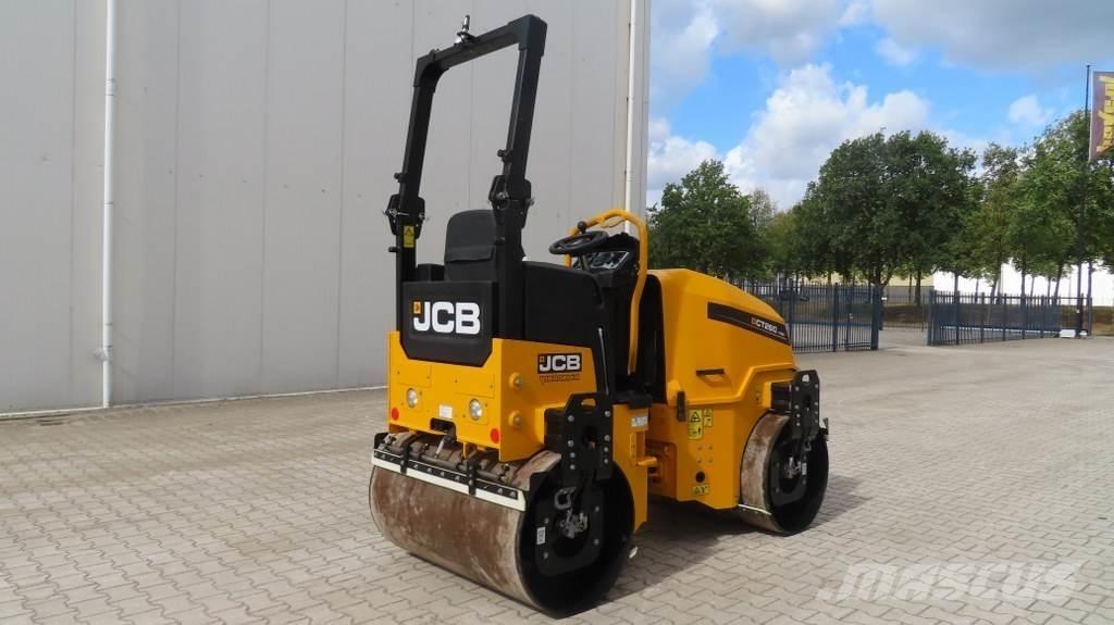 JCB CT260-120 Valjci sa dvojnim bubnjem