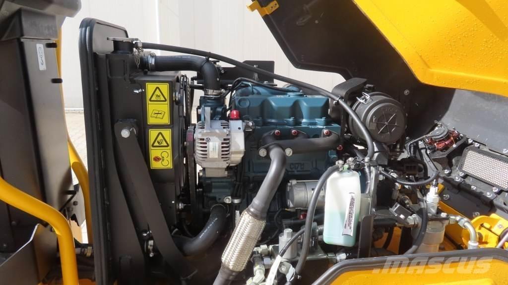 JCB CT260-120 Valjci sa dvojnim bubnjem