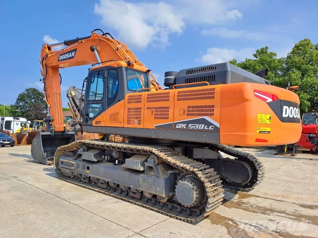 Doosan DX530LC-7M Bageri gusjeničari