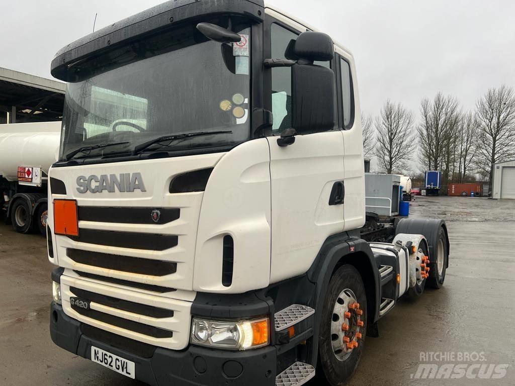Scania G 420 Traktorske jedinice