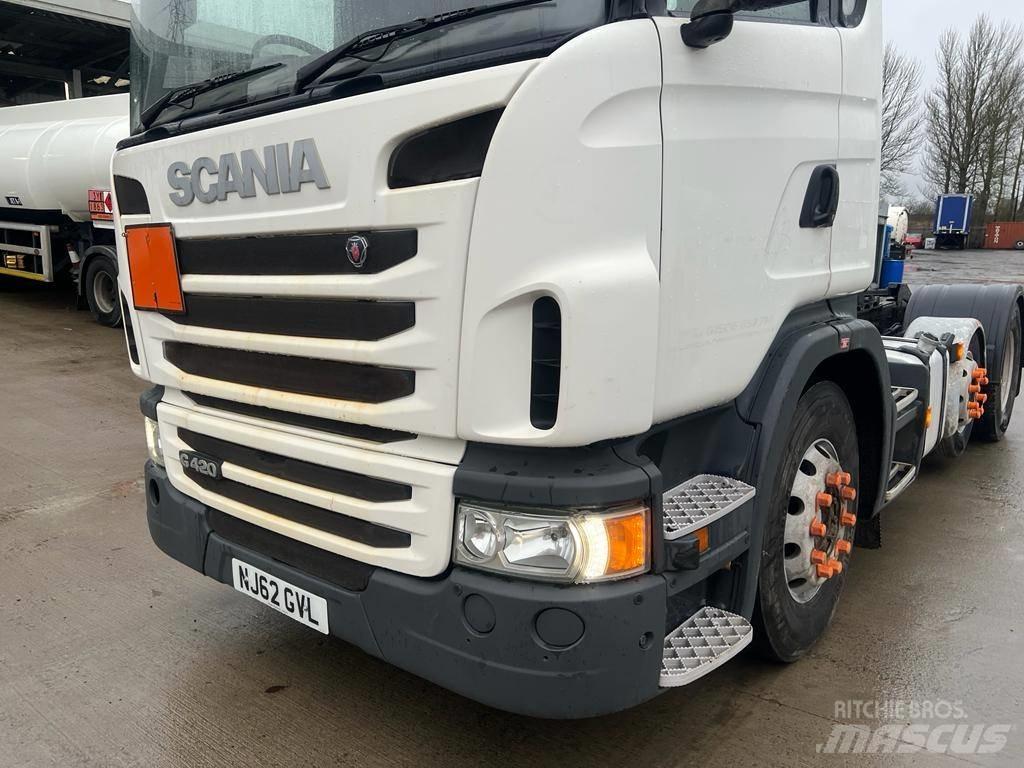 Scania G 420 Traktorske jedinice