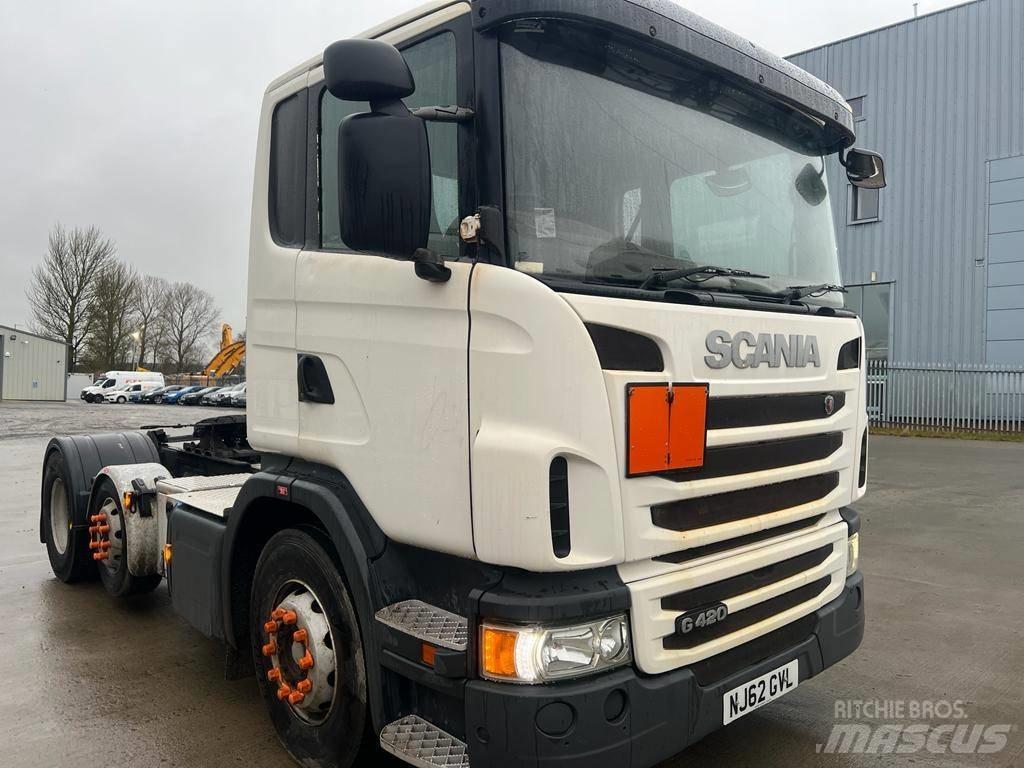 Scania G 420 Traktorske jedinice