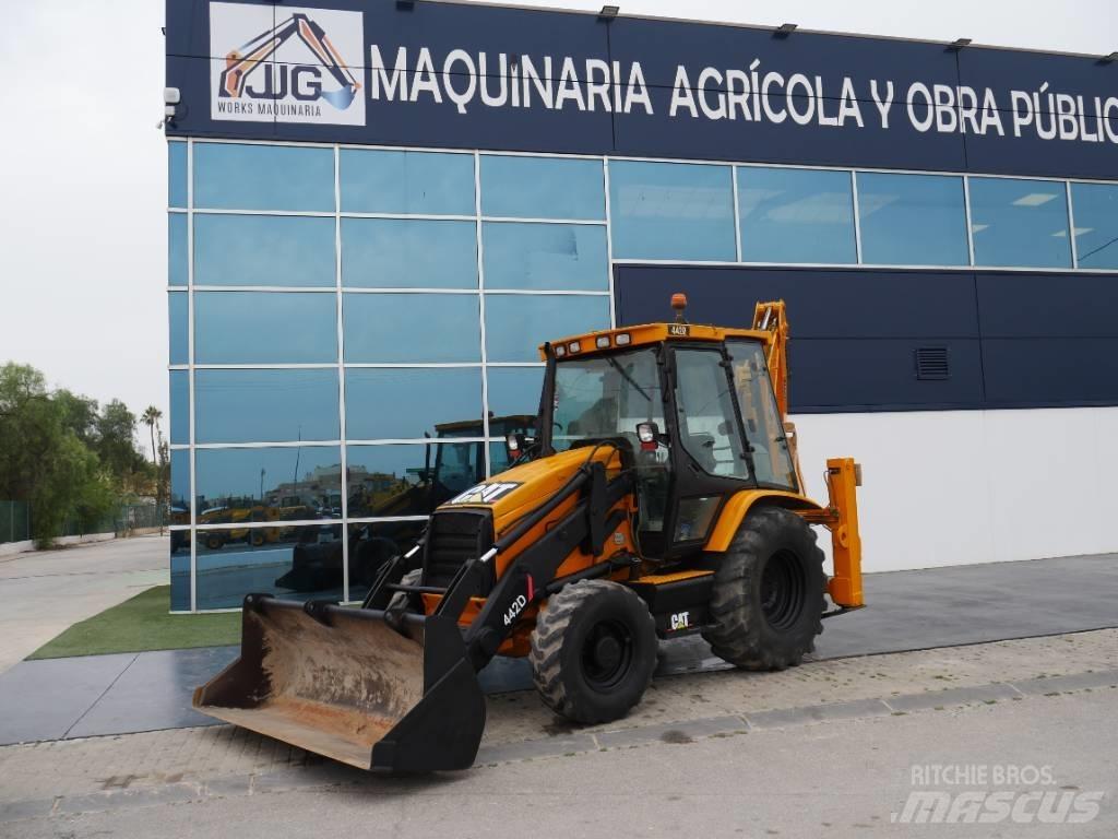 CAT 442 D Utovarni rovokopači