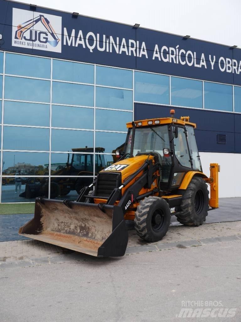 CAT 442 D Utovarni rovokopači