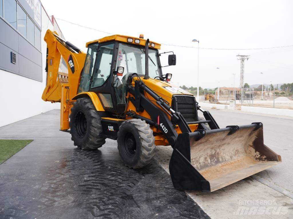 CAT 442 D Utovarni rovokopači