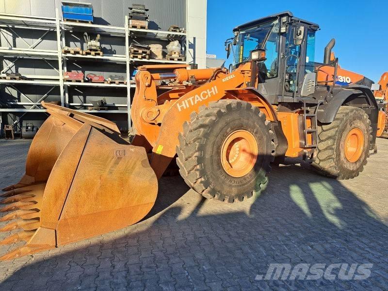 Hitachi ZW 310-6 Utovarivači na kotačima