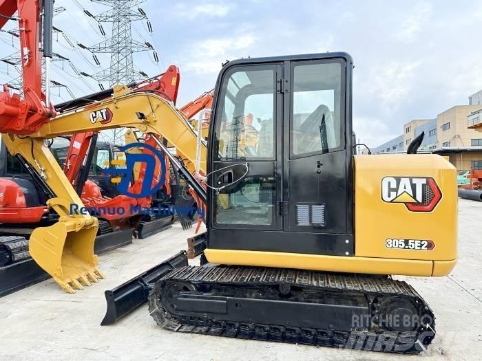 CAT 305.5 E2 Mini bageri <7t