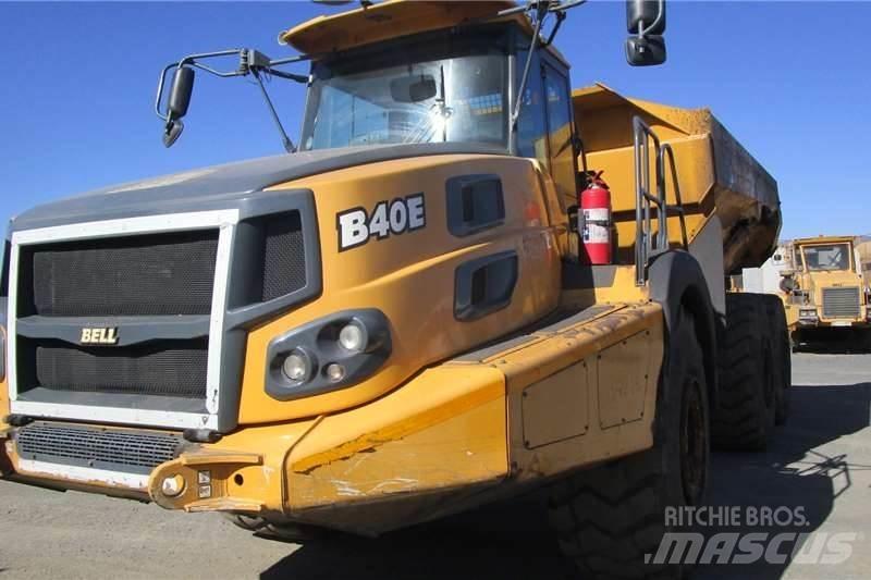 Bell B40E Zglobni demperi