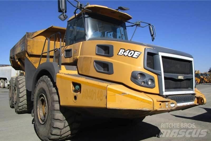 Bell B40E Zglobni demperi