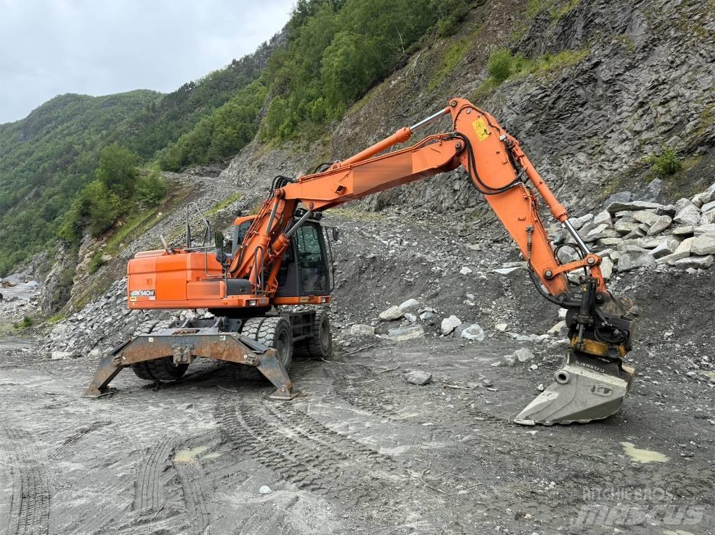 Doosan 140 W Bageri na kotačima