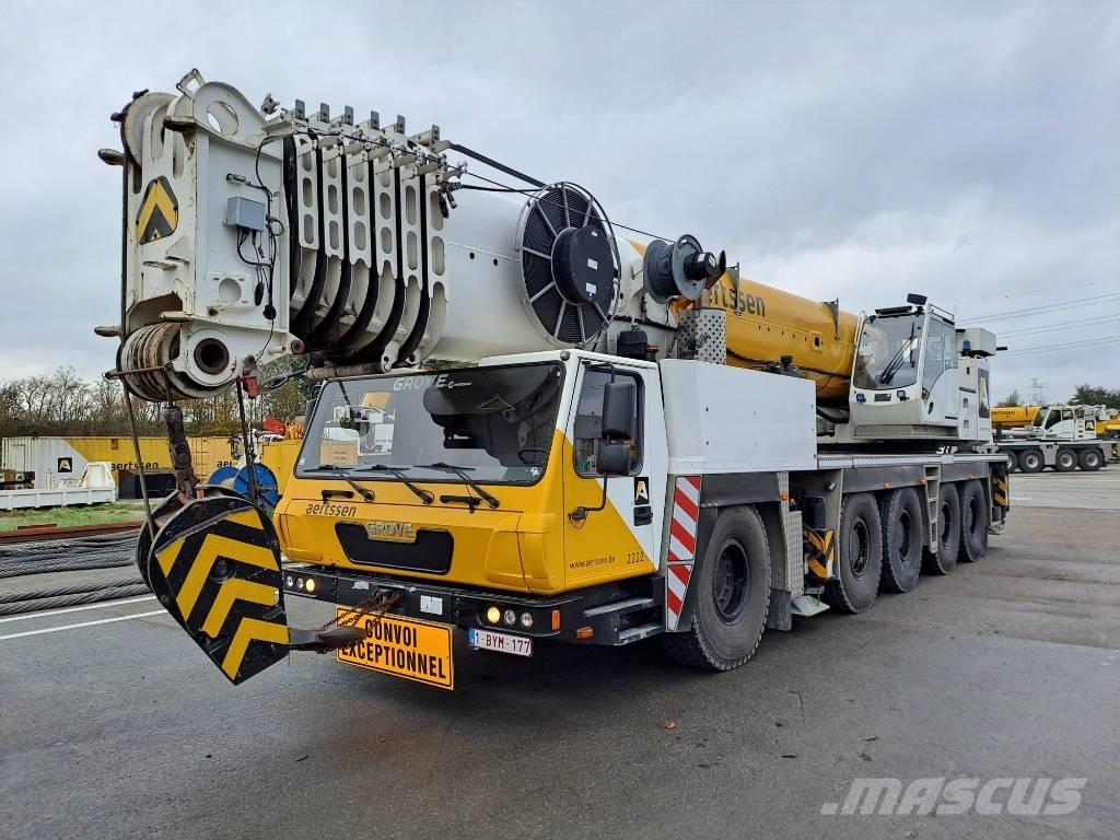 Grove GMK 5220 Rabljene dizalice za težak teren