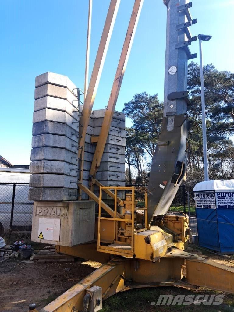 Potain HD 32 A Prijenosni kranovi