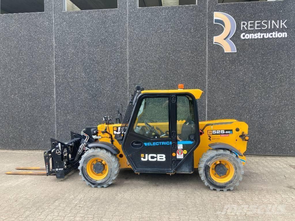 JCB 525-60 E Teleskopski viličari