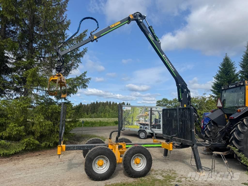 FTG Forest FB70 Šumarske prikolice