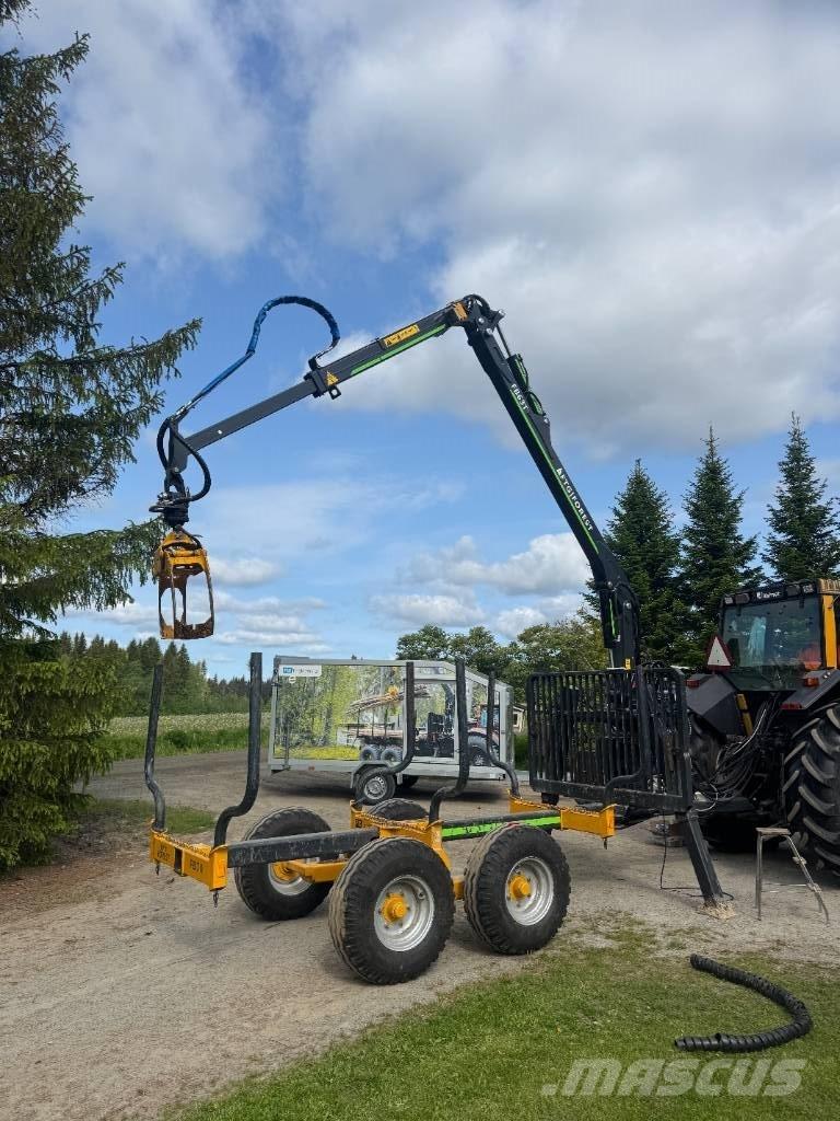 FTG Forest FB70 Šumarske prikolice