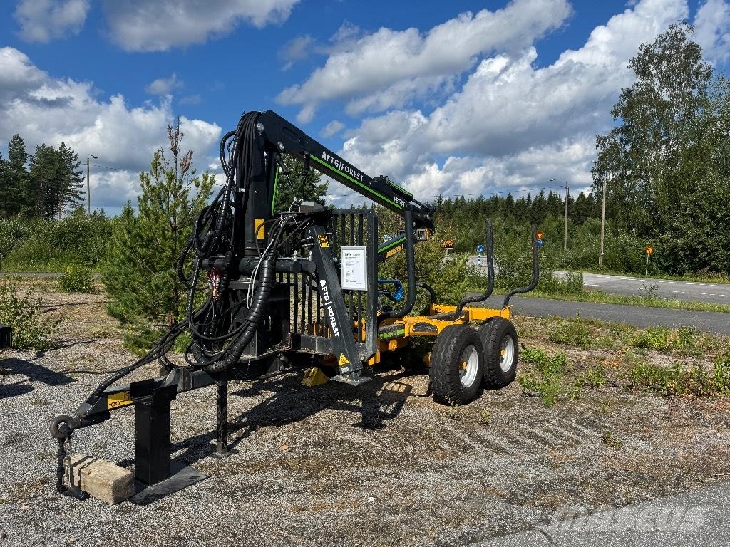 FTG Forest FB70 Šumarske prikolice