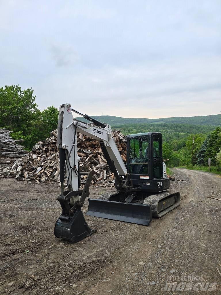 Bobcat E 45 Mini bageri <7t