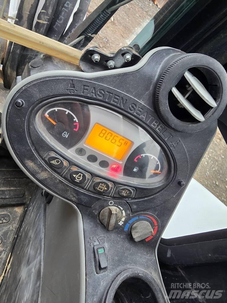 Bobcat E 45 Mini bageri <7t