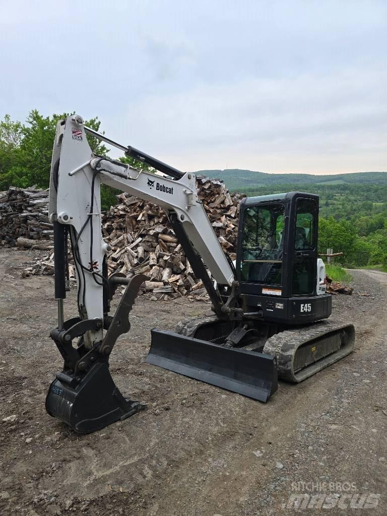 Bobcat E 45 Mini bageri <7t