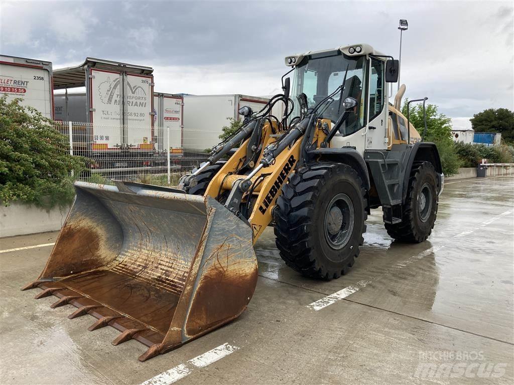 Liebherr L 538 Utovarivači na kotačima