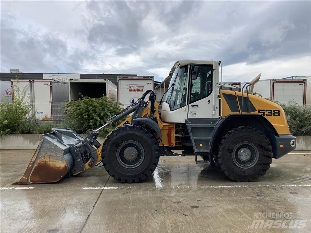 Liebherr L 538 Utovarivači na kotačima
