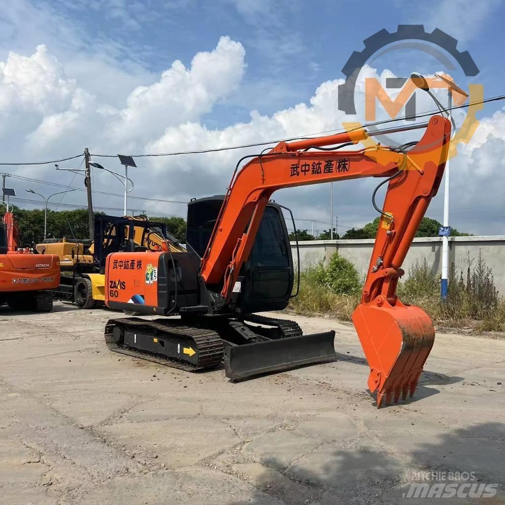 Hitachi ZX 60 Mini bageri <7t